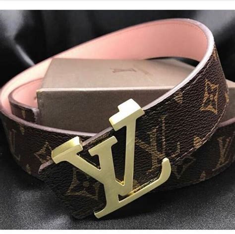 cinturones louis vuitton hombre|correa louis vuitton.